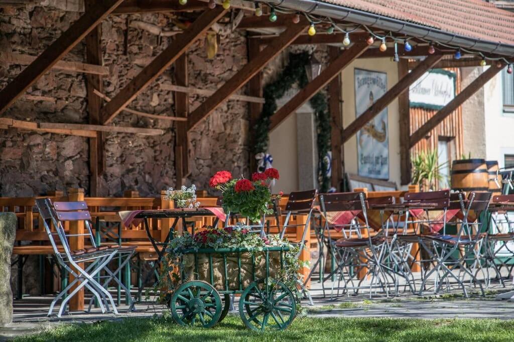 Brauereigasthof Zur Post Eschlkam 외부 사진