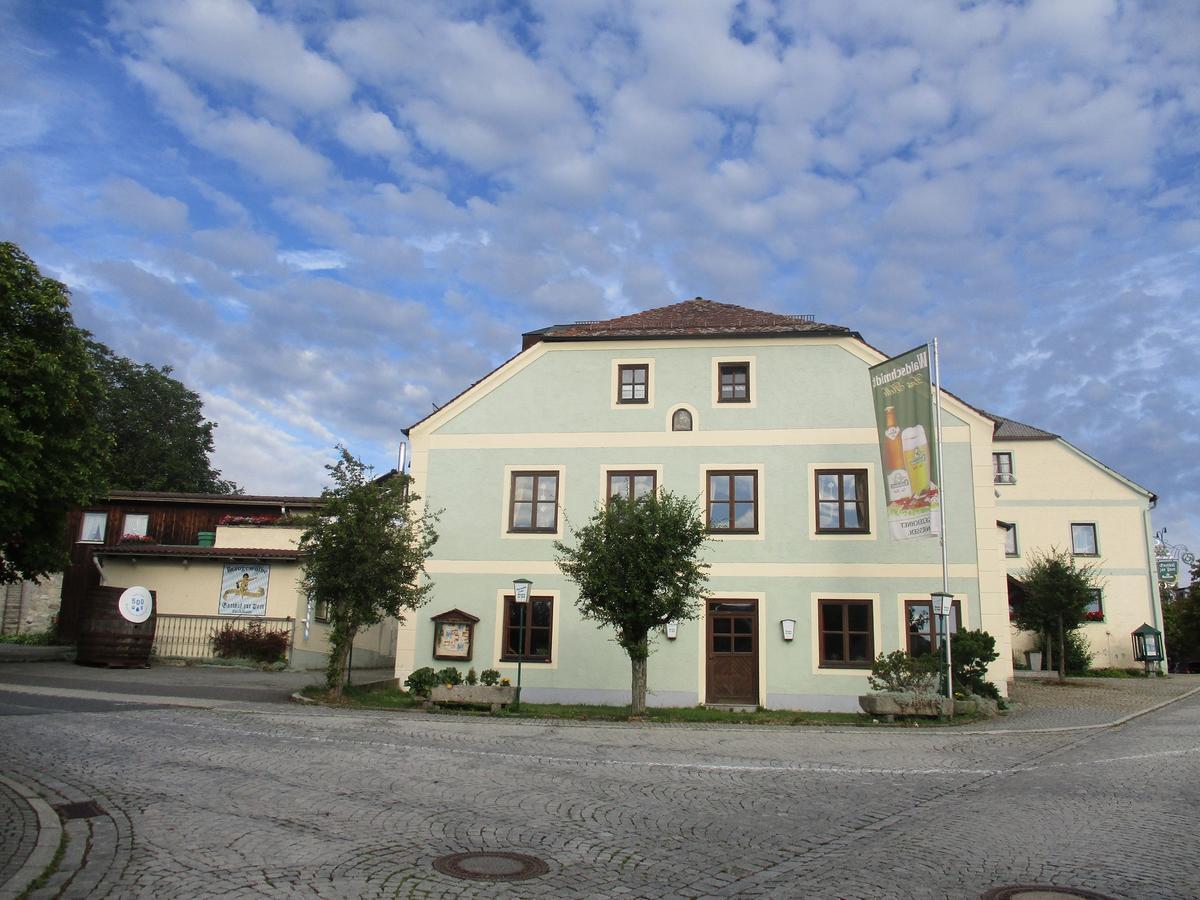 Brauereigasthof Zur Post Eschlkam 외부 사진